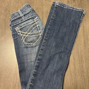 Ariat Mid Rise Boot Jeans